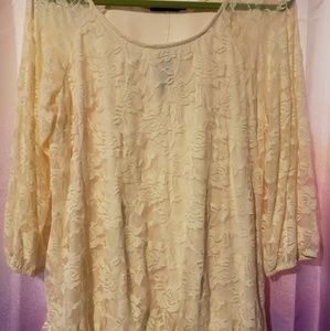 Lace top